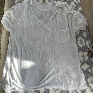 Free people white top
